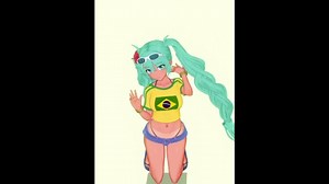 BRAZILIAN MIKU