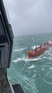 78K views · 914 reactions | The Dutch coastguard rescued 18 crew...