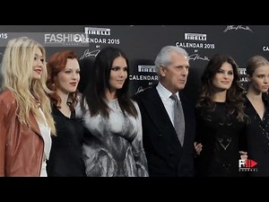 PIRELLI CALENDAR 2015 - Press Conference and more... by Fashion Channel