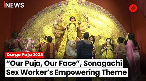 The creation of Durga idols begins with the soil of Kolkata's Sonagachi, a sex workers' village, yet societal separation persists. Despite famous stars gracing banners and posters as brand ambassadors for various puja committees in the city, none have stepped forward to support the sex workers' puja. | Indian Express