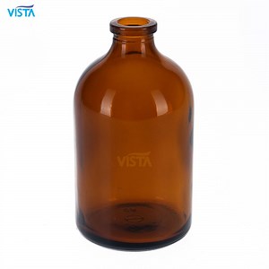 [Hot Item] 120ml Amber Glass Bottle Pharmaceutical Essential Oil Bottle