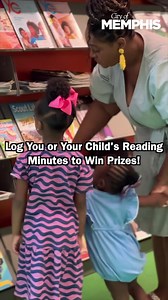 Join the Memphis Public Libraries Explore Memphis Reading Challenge! Read each week to be entered into weekly prize drawings. Read up to 600 minutes to be entered into the Grand Prize drawing. There will be weekly and Grand Prizes for children, teens, and adults. REGISTER NOW: https://memphislibrary.beanstack.com/reader365 | City of Memphis