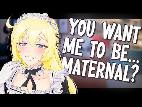 Your Maid Goes Full Mommy 😳 (Audio Roleplay)
