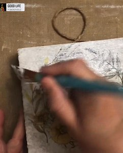 Buzzing with excitement over this little project! Getting creative with Napkins is one of my favorite things to do! Watch-Learn-Create and follow my page for more inspiration! | Miss Tracy Creates