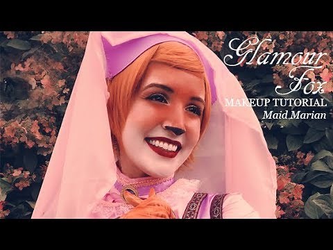 Maid Marian Makeup Tutorial (Glamour Fox Makeup)