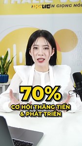 Bạn sẽ mất 70% cơ hội thăng tiến trong công việc vì giao tiếp, giọng nói và kỹ năng mềm. (Theo nghiên cứu tại Mỹ) Tham gia khoá học tại THALIC VOICE về GIỌNG NÓI & KỸ NĂNG GIAO TIẾP để trở thành phiên bản tốt hơn của chính mình. - Giọng nói chuẩn, hay, quyền lực, thu hút mọi đối tượng khách hàng, đối tác, đồng nghiệp. - Phát triển kỹ năng thuyết trình chuyên nghiệp: Nhấn nhá, kể chuyện, tương tác với người nghe. - Phát triển tư duy biên tập, phản xạ, xử lý thông tin khi giao tiếp, thuyết trình. 
