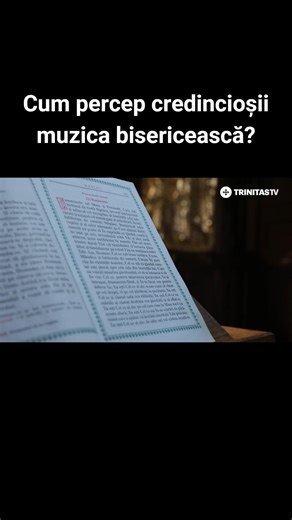 Cum percep credincioșii muzica bisericească de strană? Despre importanța talentului și a strădaniei în intonarea imnelor de slavă. #FilmDocumentar | TRINITAS TV