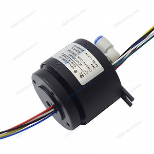 [Hot Item] Integrate slip ring combine pneumatic hydraulic Rotary Union and power signals