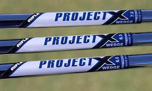 SPOTTED: True Temper’s all new Project X Wedge shafts