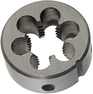 left Hand Round Die M20 x 2.5 Machine Thread Threading Dies Alloy Steel 1Pcs