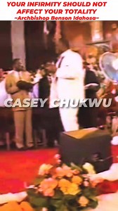 Your infirmity should not affect your totality. ~Archbishop Benson Idahosa~ #bensonidahosa #cgmi #cgmiglobal #Jesus #Jesuschrist #God. #caseychukwu #iwotvplus #Inspiration #viral #virals #dailyvlogs #dailyvlogger #dailyvlogging #dailyvlogvideo #trend #trendingnow #trendingreels #motivation #fypシ❤️💞❤️ #reels #explorepage✨ #explorepage #fautg #fypage✨ #explore #reelsviral #reelsfacebook #highlights @everyone | Kelechi Chukwu