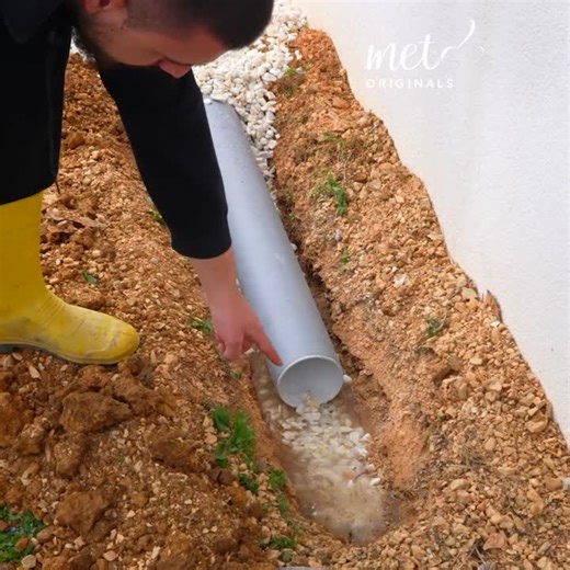 How to install perforated pipe | Clever & Crafty