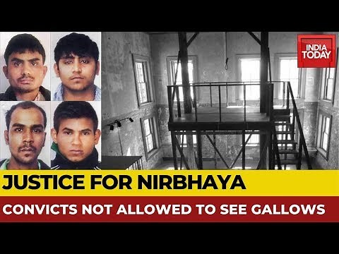 Nirbhaya Case Hanging: All 4 Convicts Not Allowed To See Gallows