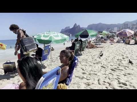 Brazilian Vibes: Beach, Ocean, and Girls in Bikinis