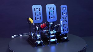SIMSONN Racing Simulator Pedals Vibration Motor Module VAM and VAM Pro Haptic Pedals Reactor (VAM PRO 3PCS)