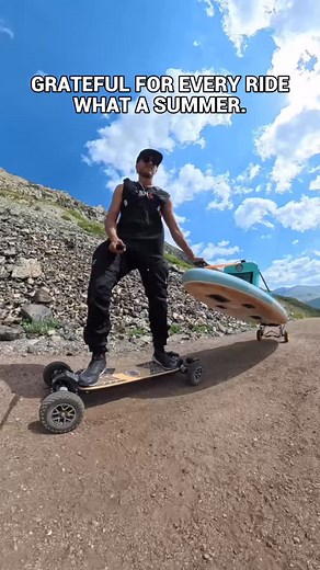 MISSING SUMMER But also excited for this snow season ! #colorado #summervibes☀️ #nature #fun #outdoorfun #dadventures #coloradoliving @insta360 | Local Gnar