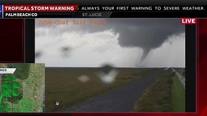 Tornado crosses major Florida interstate as residents evacuate due to Hurricane Milton