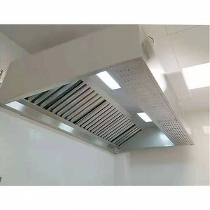 [Hot Item] Stainless Steel Baffle Filters for Commercial Cooker Hood Grease Filter for Hotel and Canteen