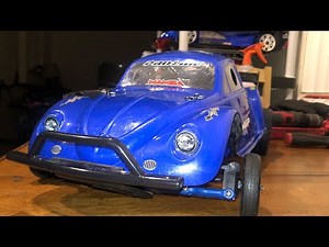 Traxxas slash 2wd differential rebuild with hot racing diff cup