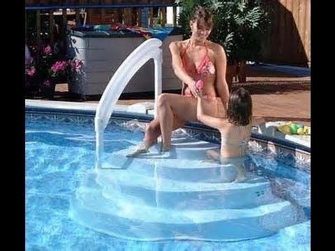 Installing Your Steps to be Sturdy in your Above Ground Pool