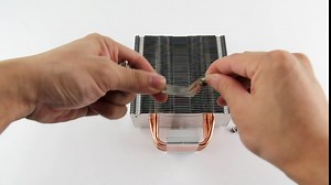 PANO-MOUNTS CPU Stock AMD Air Cooler with 120mm ARGB Light Sync 4Pin PC PWM Fans 4 HeatPipes TDP 210W and Motherboard for AMD/Intel LGA 1700 LGA 1200