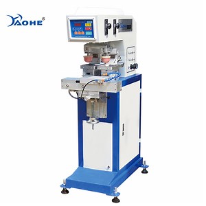[Hot Item] 2 Color Open Ink Well Mask Pad Printing Machine