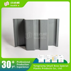 [Hot Item] Building Materials PVC Pile Plastic Vinyl Sheet Piling for River Bank Reinforcement