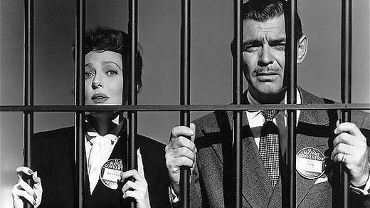 Key To The City 1950 - Loretta Young, Clark Gable, Frank Morgan, Raymond Bu