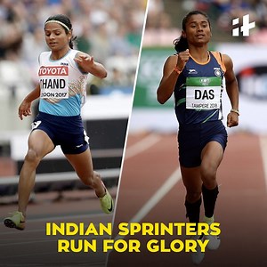 Determination & sheer hard work is the only key to success. Proud to see Indian sprinters excelling by the day. 🇮🇳 | Indiatimes