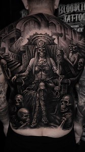 122 reactions · 3 comments | Every drop of ink represents strength. #bloodlinetattoophuket #realistictattoos #tattooideas #phuketthailand | Bloodline Tattoo Patong Phuket Thailand | Facebook