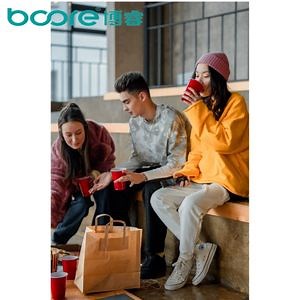 [Hot Item] Flat Handle Paper Bags for Clothing Packaging Paper Bags