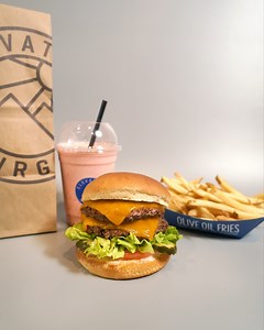 Handing you the key to easily satisfy your cravings for an elevated meal with high-quality ingredients! 🤳 | Elevation Burger