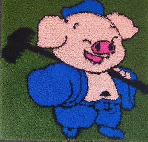 [Hot Item] New Design Sports Field Grass Synthetic Turf Artificial Grass Football Landscape Putting Green Soccer Lawn