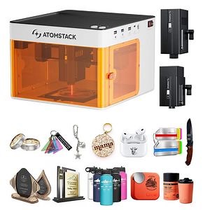 [Hot Item] Atomstack P1 5W Laser Engraving Machine with 10000 mm/Min Speed