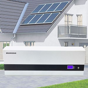 [Hot Item] Solar Energy Storage Renewable-Energy Wall-Mounted 51.2V 7kwh LiFePO4 Ess Batteries