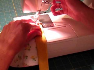 Quilt binding corners