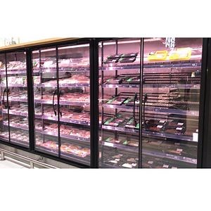 [Hot Item] Walk in Cooler with Display Glass Doors Chiller Room Cooling Room