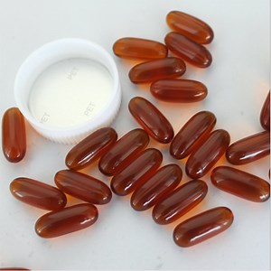 [Hot Item] Dietary Supplement Lose Sleep Organic Soy Lecithin Supplement Softgel Capsule