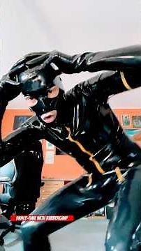 DANCETIME with Rubbergimp #techno #gay #latex #rubber