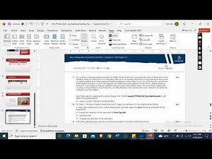 Powerpoint Module 2 SAM Project 1a | New Perspectives Powerpoint 365/2021 | Lifeline Medical Service
