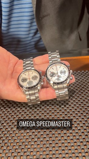 Omega Speedmaster LE Panda Dial Steel Mens Watch 323.30.40.40.02.001 & 323.30.40.40.04.001 For full details, search Speedmaster Panda or https://www.swisswatchexpo.com/search/?q=speedmaster panda Or contact us at (404) 814-1814 or info@swisswatchexpo.com Our sales team will gladly assist you during business hours (M-Sat 10AM - 5PM EST) #omega #omegaspeedmaster #speedmaster #omegawatch #omegawatches #swisswatchexpo | Swiss Watch Expo