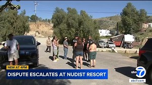 For decades, the Olive Dell Ranch in Redlands has existed as one of the oldest nudist resorts in Southern California. But a few months ago, many residents there filed a lawsuit against the owners, after a new policy was enacted making the wearing of clothing in public areas mandatory. Now, tensions are boiling over after some residents say the owners are retaliating against them by cutting off their power. https://abc7.com/post/18549584/ | ABC7 Morning Show