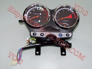 [Hot Item] Motorcycle Parts Motorcycle Speedometer Assy for Suzuki 125cc 150cc 200cc Bajaj Pulsar Bajaj150 Cg125 Cg150 C100 Gn125 Xy200 Nxr150 Titan CS125