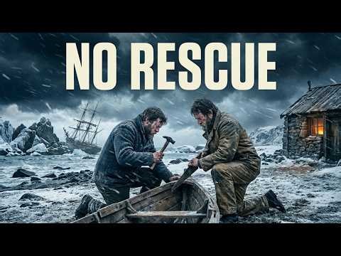 No Rescue for 19 Months — So They Built Their Own Escape