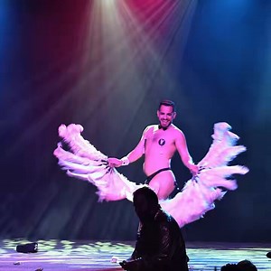 Performing at the Pacific Northwest #Burlesque Festival in Tacoma last month! #maleburlesque #titobonito #boylesque