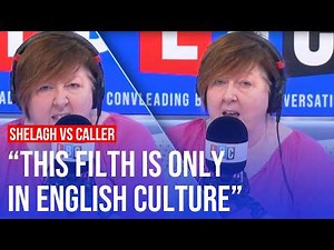 ‘I’m feckin’ furious’: Shelagh debates caller on pre-marital relationships | LBC