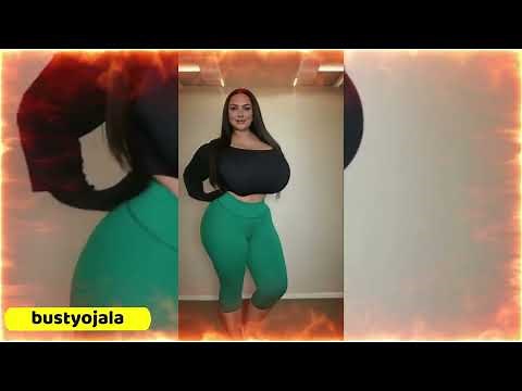 Meet Busty Ojala Curvy Model & Plus Size Wiki-Body Positivity-Instagram Star-Fashion Model & Bio