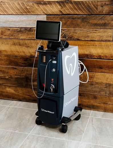 We’re not just about great dental care—we’re about smart dental care. With game-changing tech like CEREC Primemill & Primescan, we can craft same-day crowns with incredible precision. Our SprintRay 3D Printer brings digital dentistry to life, while Planmeca CBCT gives us ultra-detailed 3D imaging for diagnostics, implants, and even oral cancer screenings with VELscope®. And let’s not forget Zoom! Teeth Whitening for those dazzling bright smiles or Romexis Smile Design to help you preview your dr