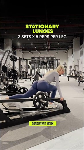 Glute Workout Consistency Result