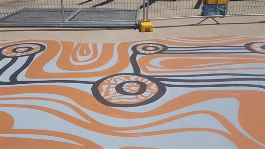 Artwork in Toowoomba, Queensland CBD. #in2024 #morethanjustapostcode #toowoombaqueensland | Toowoomba - 4350tv